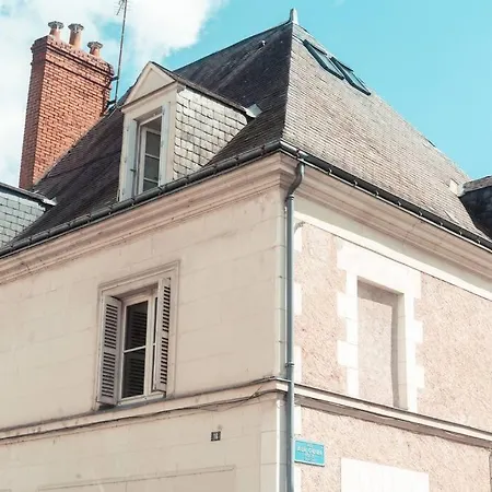 Confortable T3, Proche Halles Tours Exterior foto
